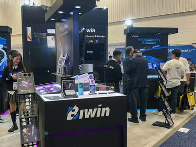 biwin佰维存储参展ces 2025 旗舰pcie 5.0固态硬盘等高端产品齐亮相